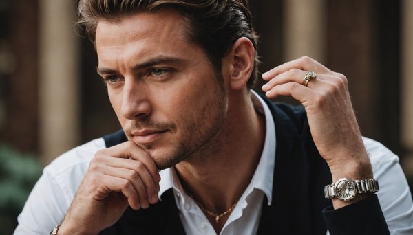 La beauté intemporelle des bijoux haut de gamme pour hommes